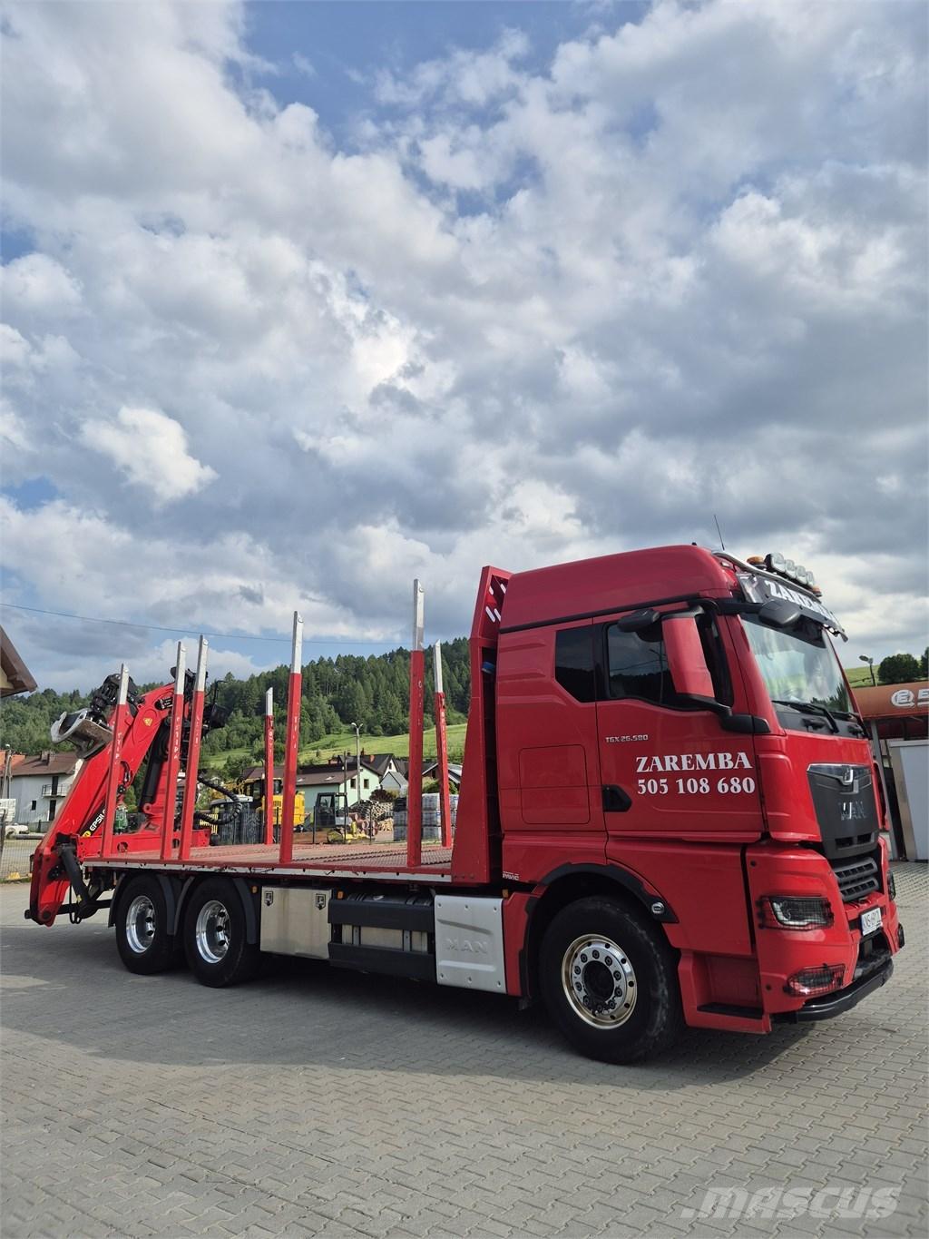 MAN TGX 26.580 Boom / Crane / Bucket Trucks