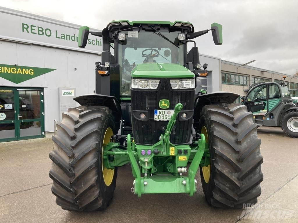 John Deere 7R350 Tractors