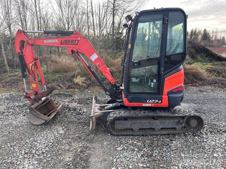 Kubota U 27 Mini Excavators <7t (Mini Diggers)