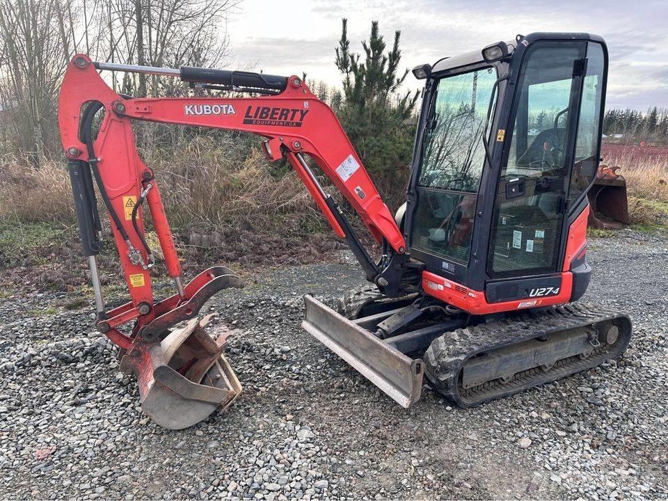 Kubota U 27 Mini Excavators <7t (Mini Diggers)