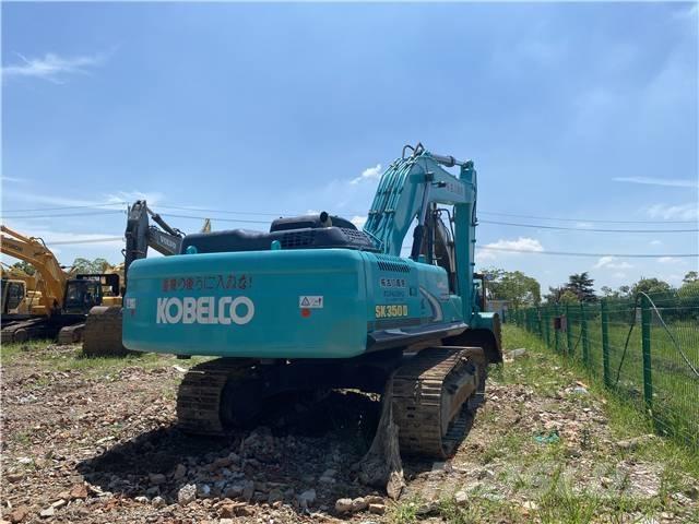 Kobelco SK350 Crawler Excavators