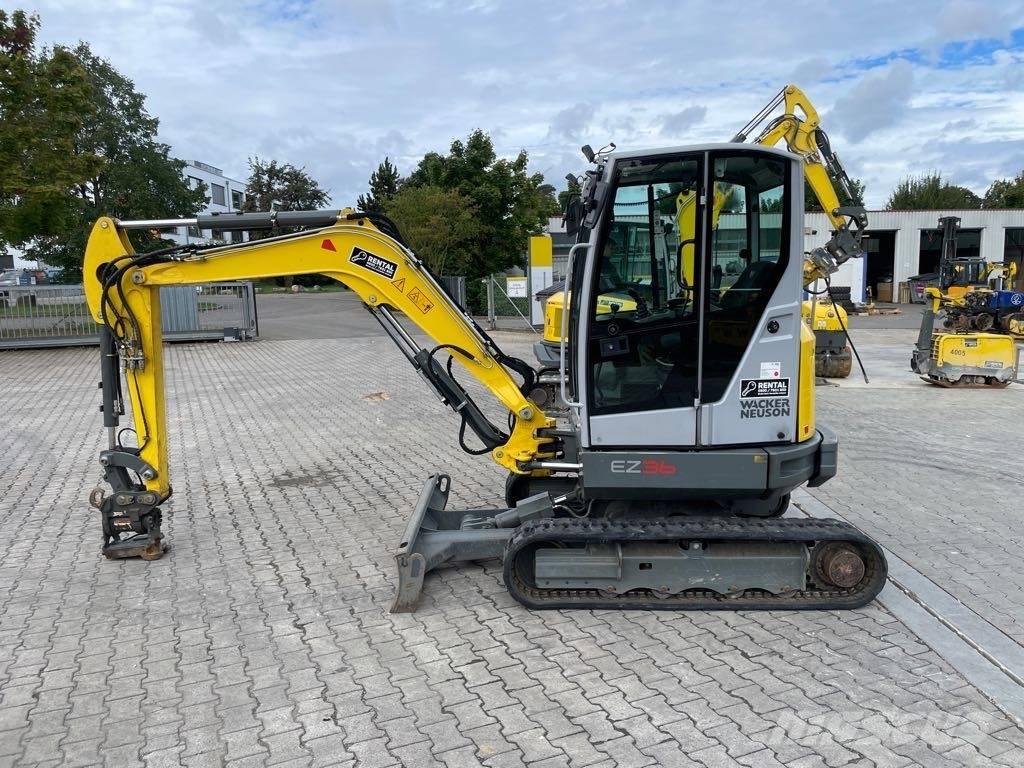 Wacker Neuson EZ36 Crawler Excavators