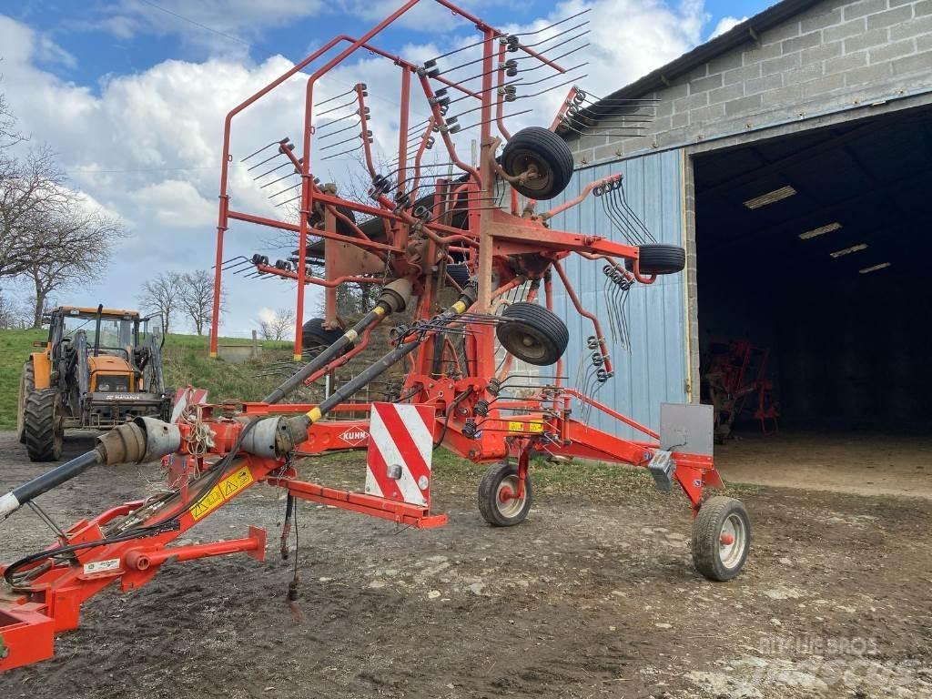 Kuhn GA 6501 Swathers \ Windrowers