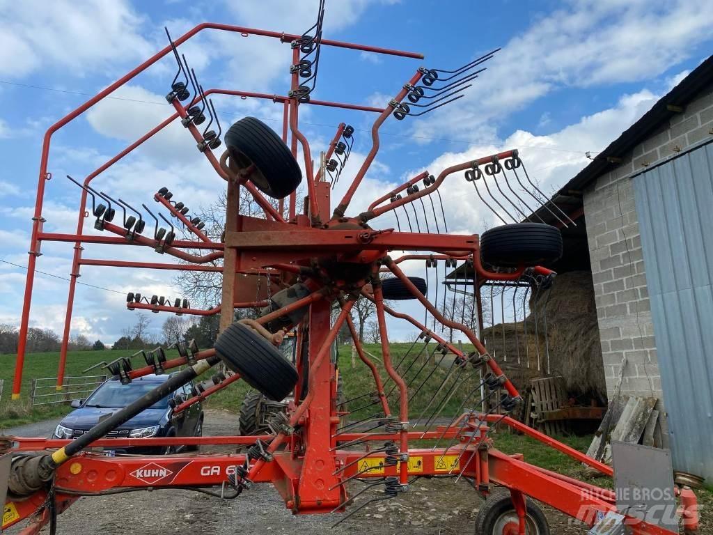 Kuhn GA 6501 Swathers \ Windrowers