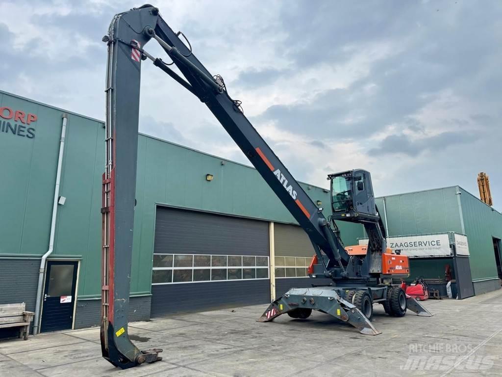 Atlas 350 MH Waste / Industry Handlers