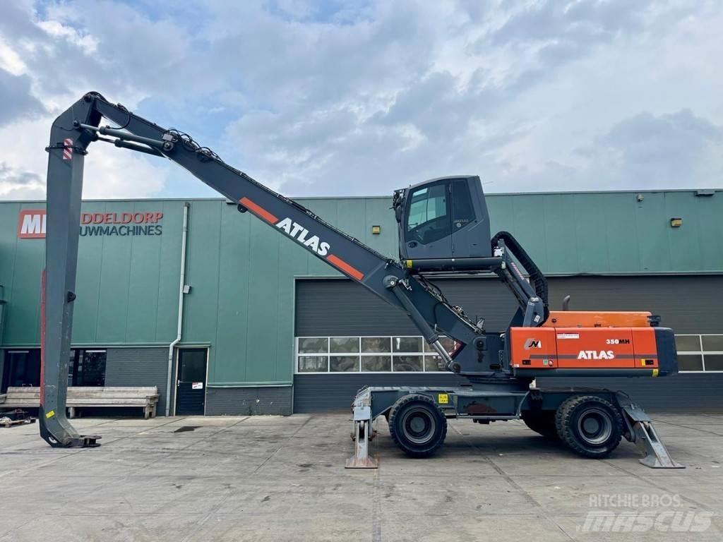 Atlas 350 MH Waste / Industry Handlers