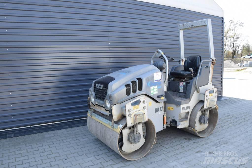 Hamm HD 12 VV Twin drum rollers