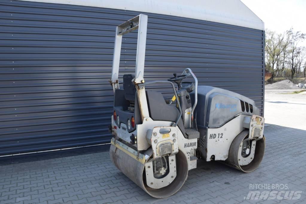 Hamm HD 12 VV Twin drum rollers