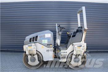 Hamm HD 12 VV Twin drum rollers