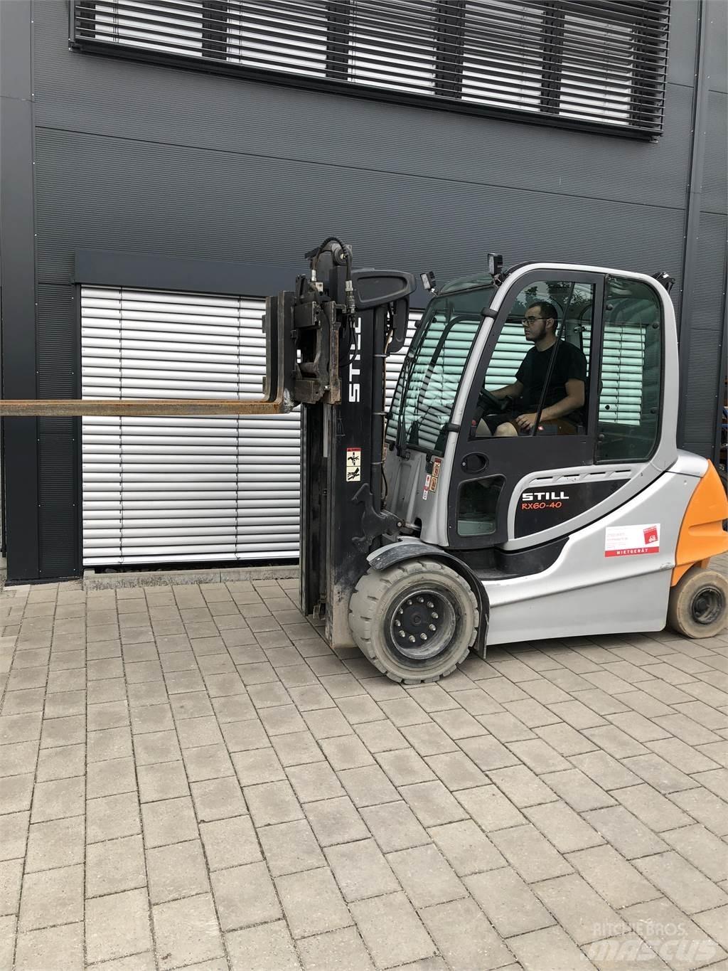 Still RX60-40 Electric Forklifts