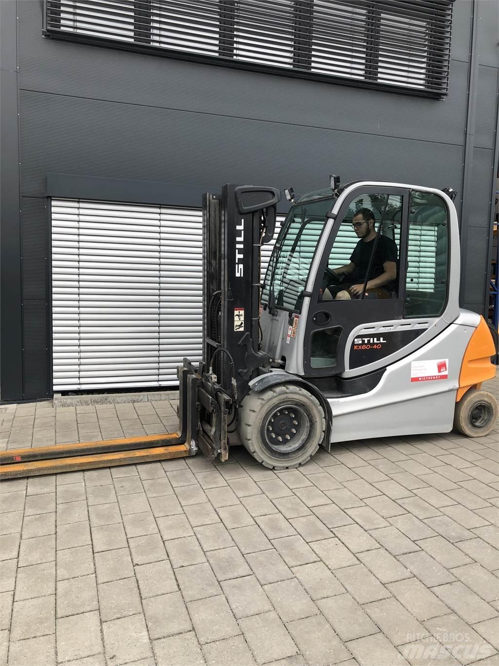 Still RX60-40 Electric Forklifts