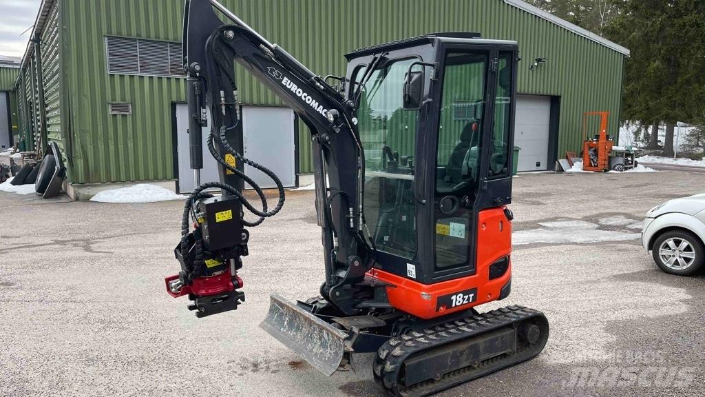 Eurocomach 18 ZT Mini Excavators <7t (Mini Diggers)