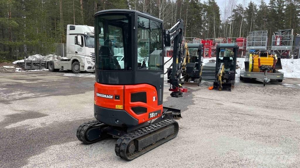 Eurocomach 18 ZT Mini Excavators <7t (Mini Diggers)