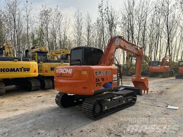 Hitachi ZX70 Crawler Excavators
