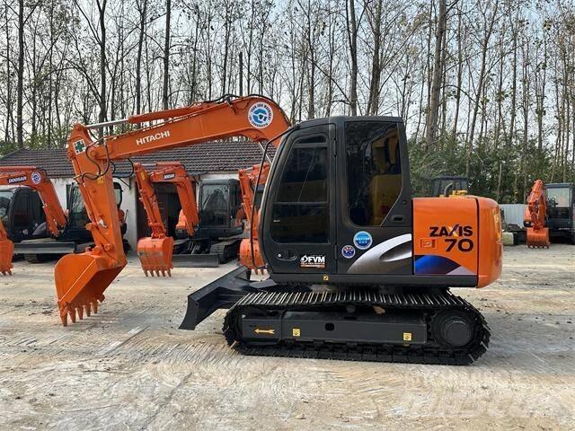 Hitachi ZX70 Crawler Excavators
