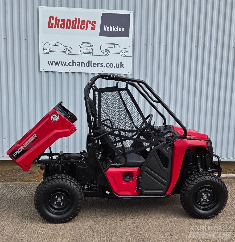 Honda Pioneer UTVs