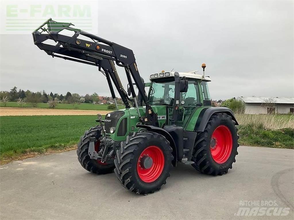 Fendt vario 818 Tractors