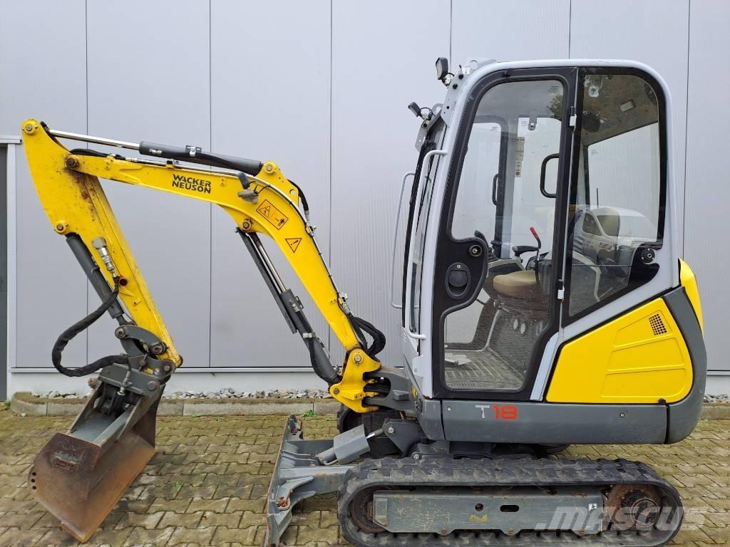 Wacker Neuson ET18 Crawler Excavators