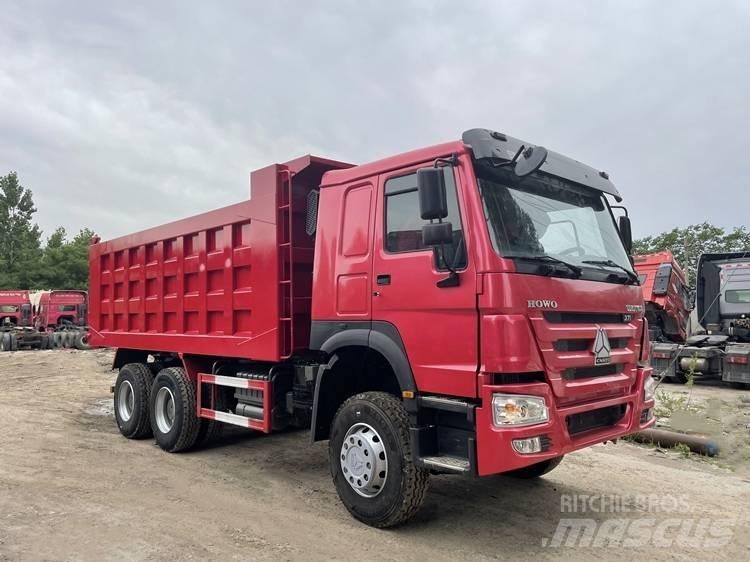 Howo 371 6x4 Dump Trucks