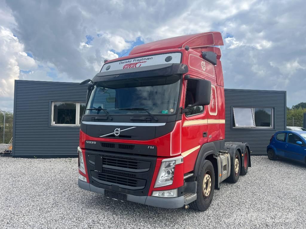 Volvo FM 11 410 Cab & Chassis Trucks