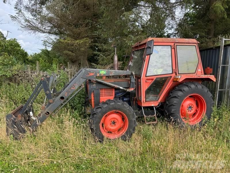 Same Taurus 60 DT Tractors