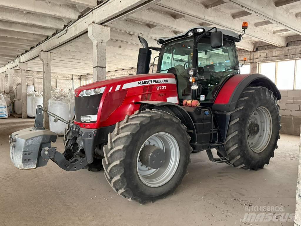 Massey Ferguson 8737 Tractors