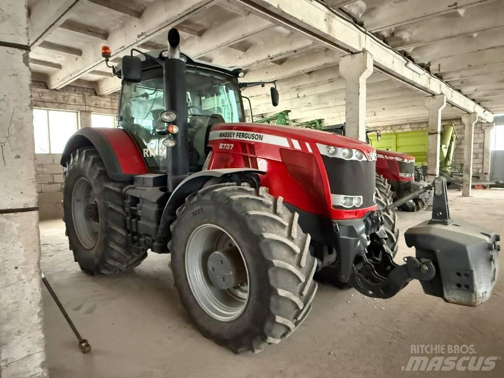 Massey Ferguson 8737 Tractors
