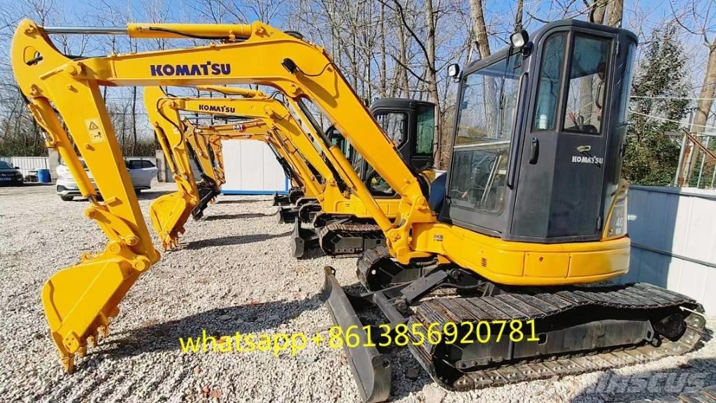 Komatsu PC 40 MR Mini Excavators <7t (Mini Diggers)