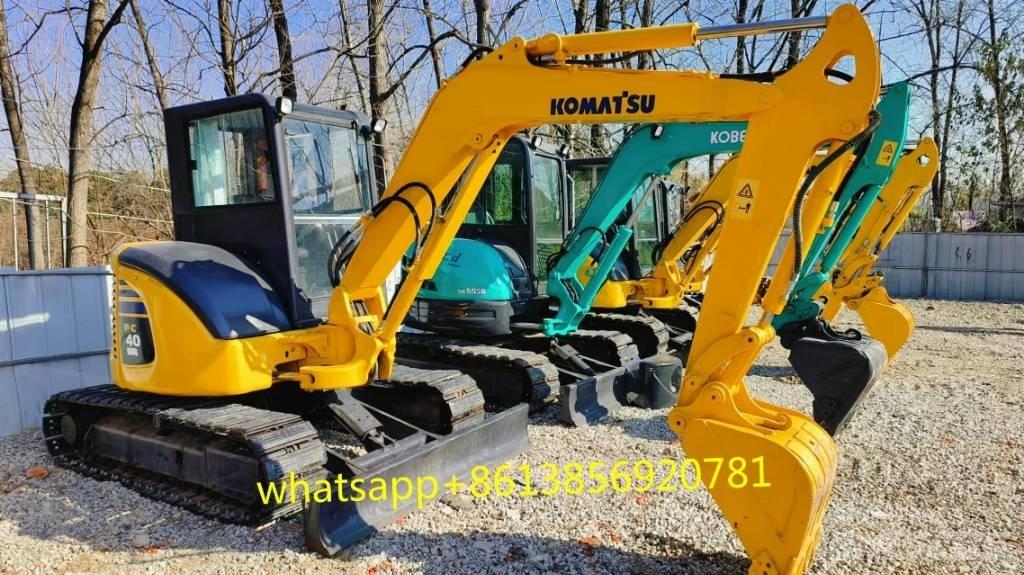 Komatsu PC 40 MR Mini Excavators <7t (Mini Diggers)