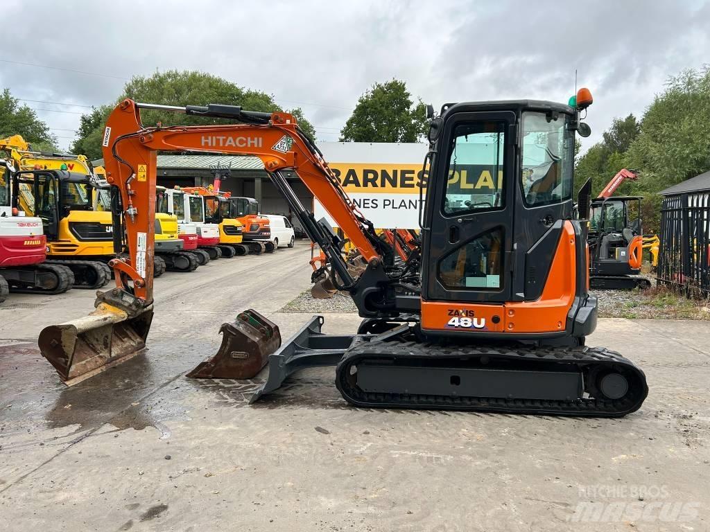 Hitachi ZX 48 U-6 Mini Excavators <7t (Mini Diggers)