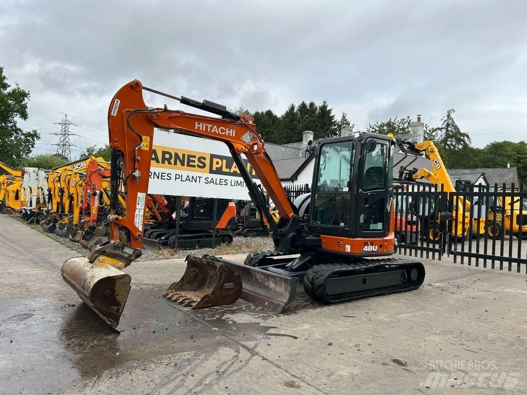 Hitachi ZX 48 U-6 Mini Excavators <7t (Mini Diggers)