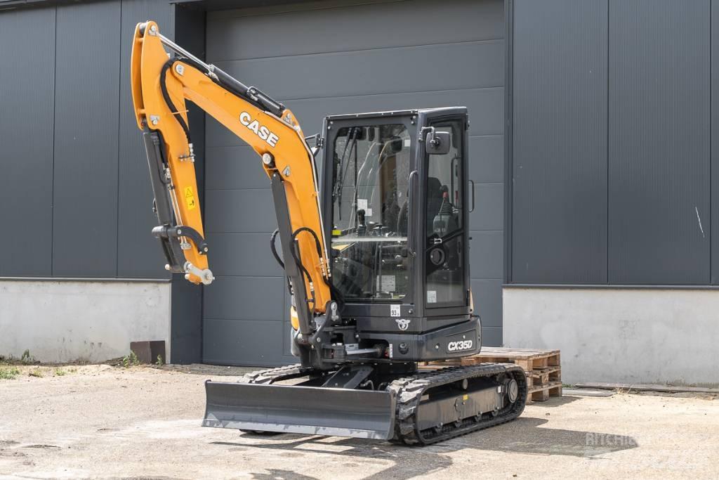 CASE CX 35 D Mini Excavators <7t (Mini Diggers)