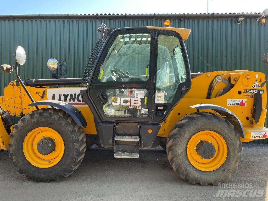 JCB 540-170 Telescopic Handlers
