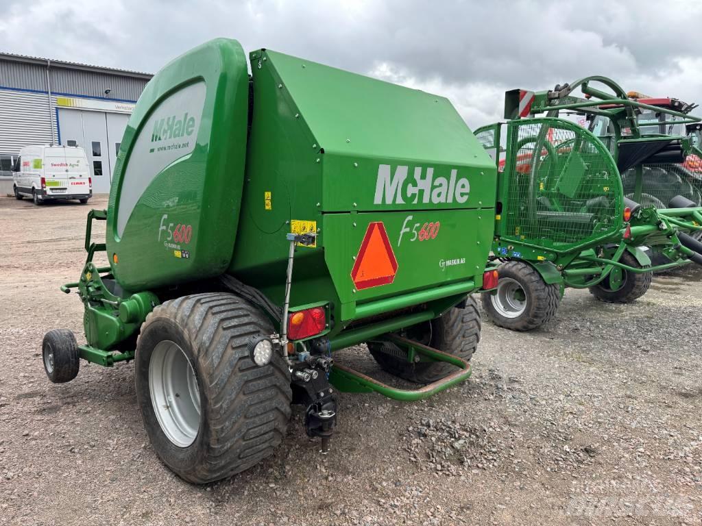 McHale F5600 Round Balers