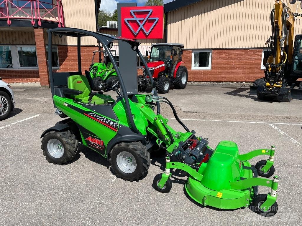 Avant 225 Skid Steer Loaders