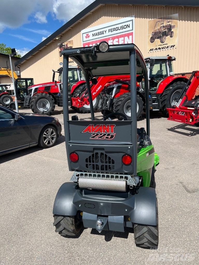 Avant 225 Skid Steer Loaders