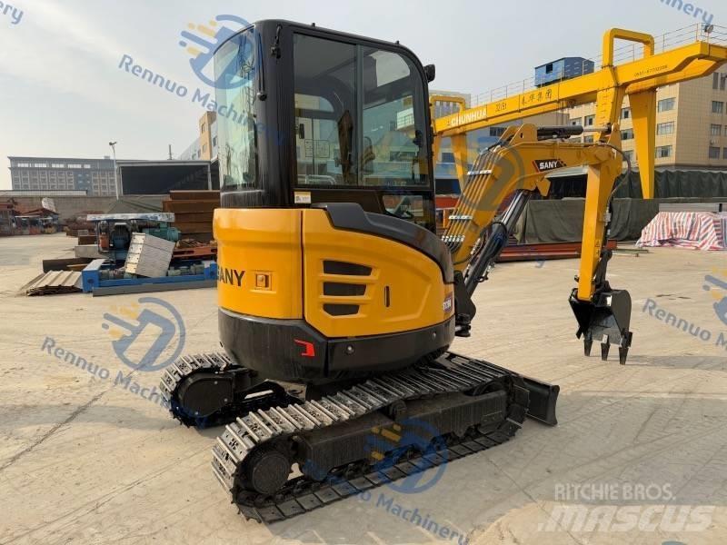 Sany 26U Mini Excavators <7t (Mini Diggers)