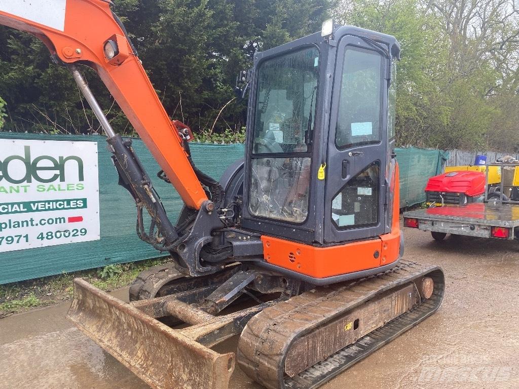 Hitachi Zx48 Mini Excavators <7t (Mini Diggers)