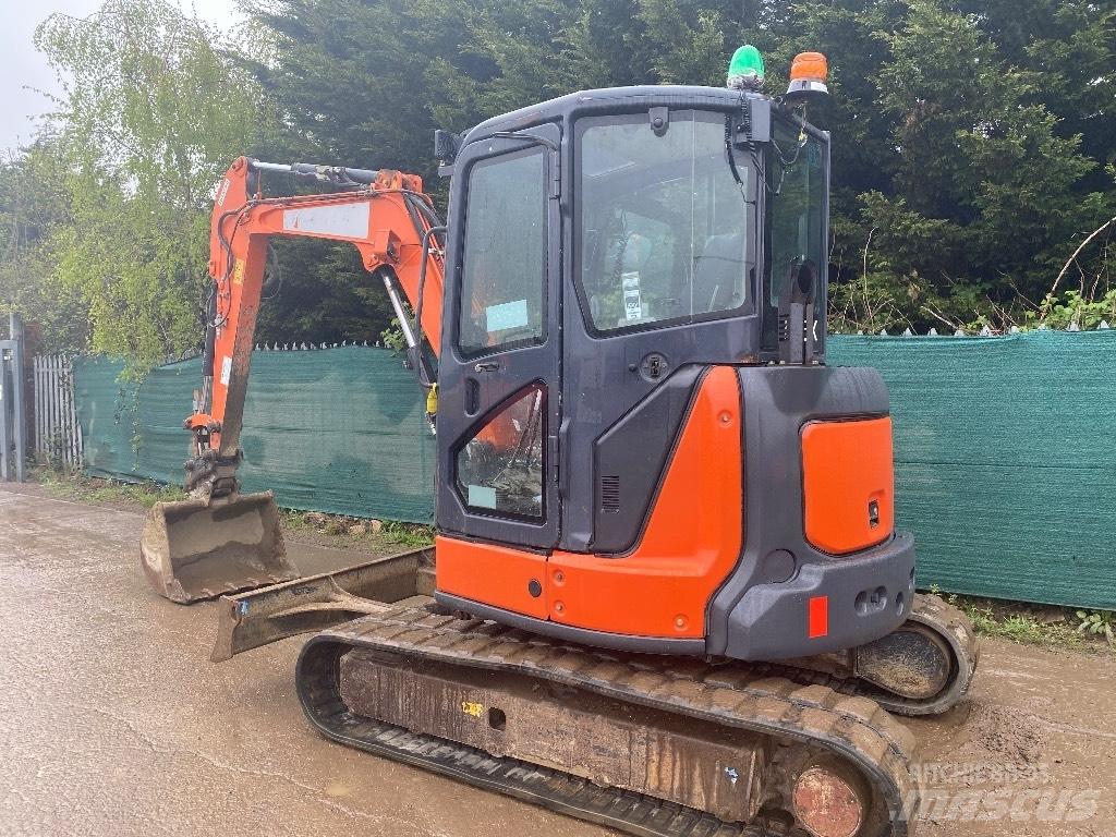 Hitachi Zx48 Mini Excavators <7t (Mini Diggers)