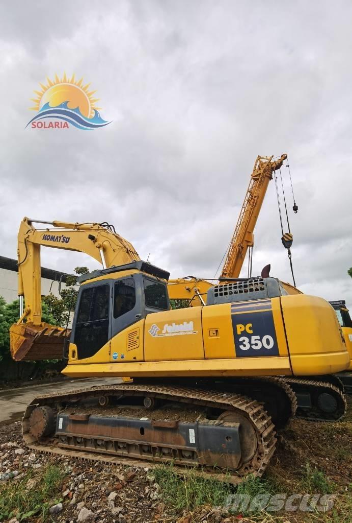 Komatsu PC 350-7 Crawler Excavators