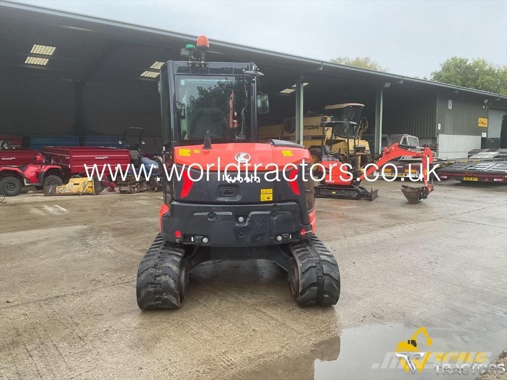 Kubota U 50-5 Mini excavators  7t - 12t