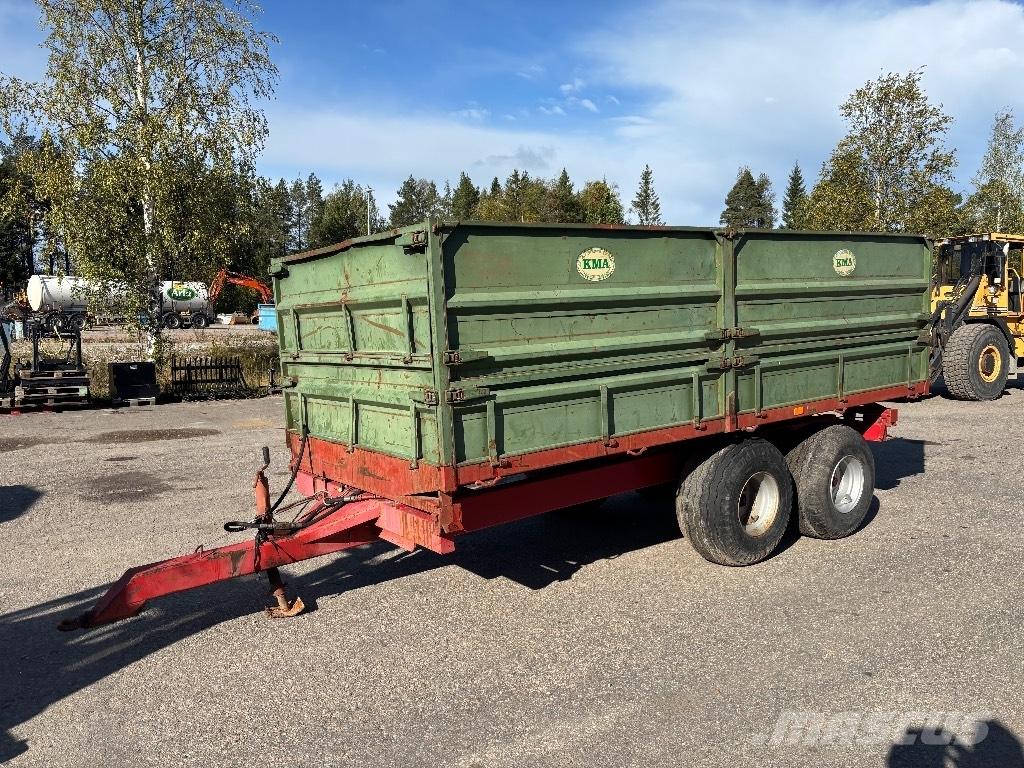 KMA 10 ton Grain / Silage Trailers
