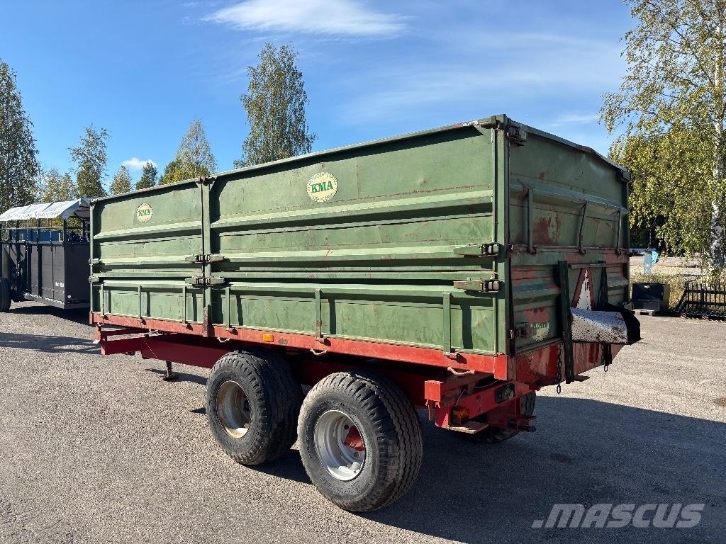KMA 10 ton Grain / Silage Trailers