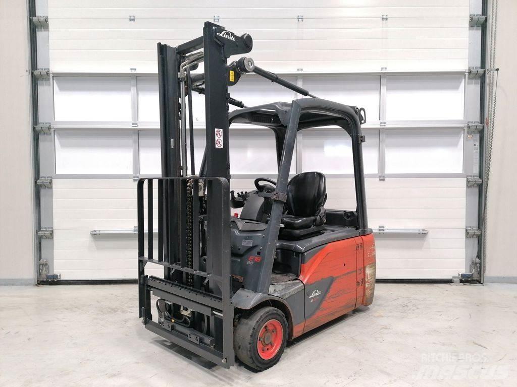Linde E16L-02 Electric Forklifts