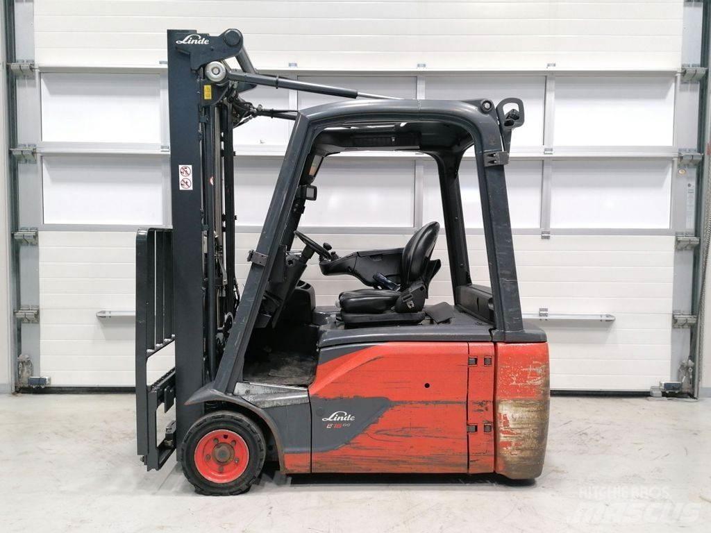 Linde E16L-02 Electric Forklifts