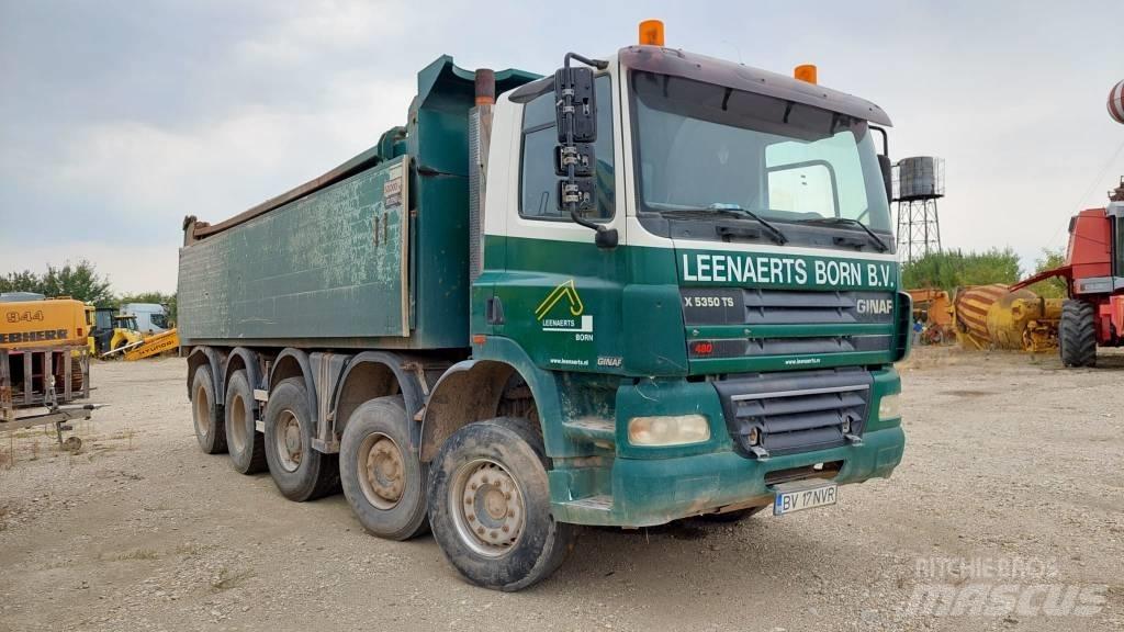 Ginaf X5350TS Dump Trucks