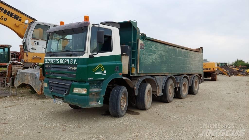 Ginaf X5350TS Dump Trucks