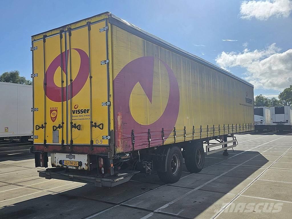 Pacton TBD.230 Curtain  trailers