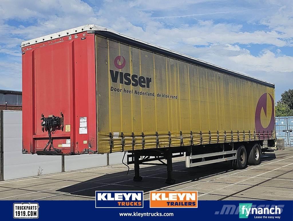 Pacton TBD.230 Curtain  trailers