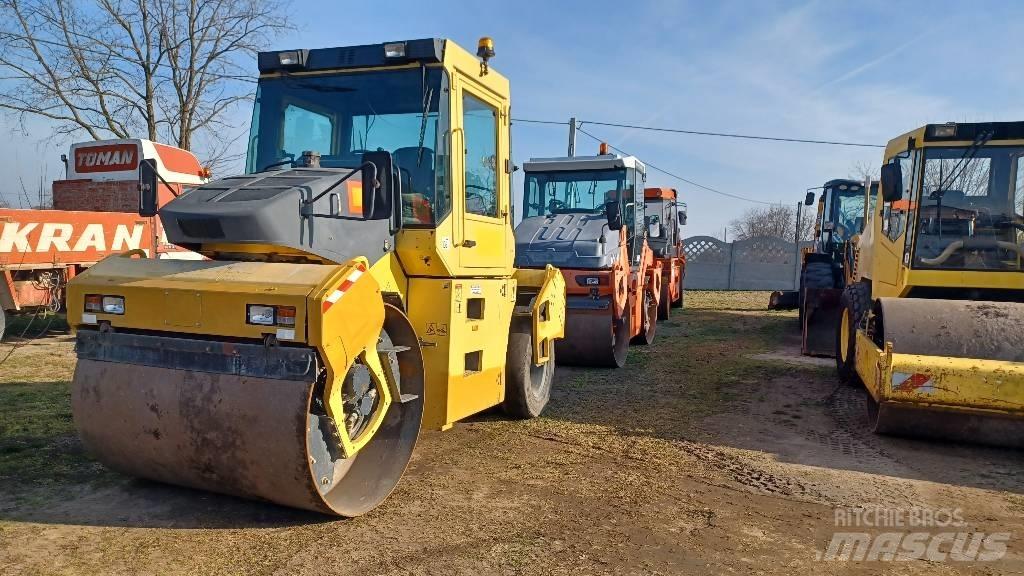 Bomag BW 174 A C Combi rollers